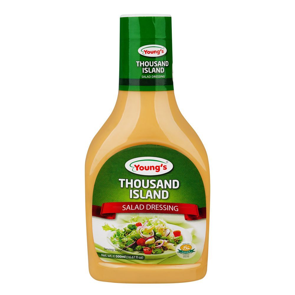 Young's Thousand Island Salad Dressing, 500ml - Main Image