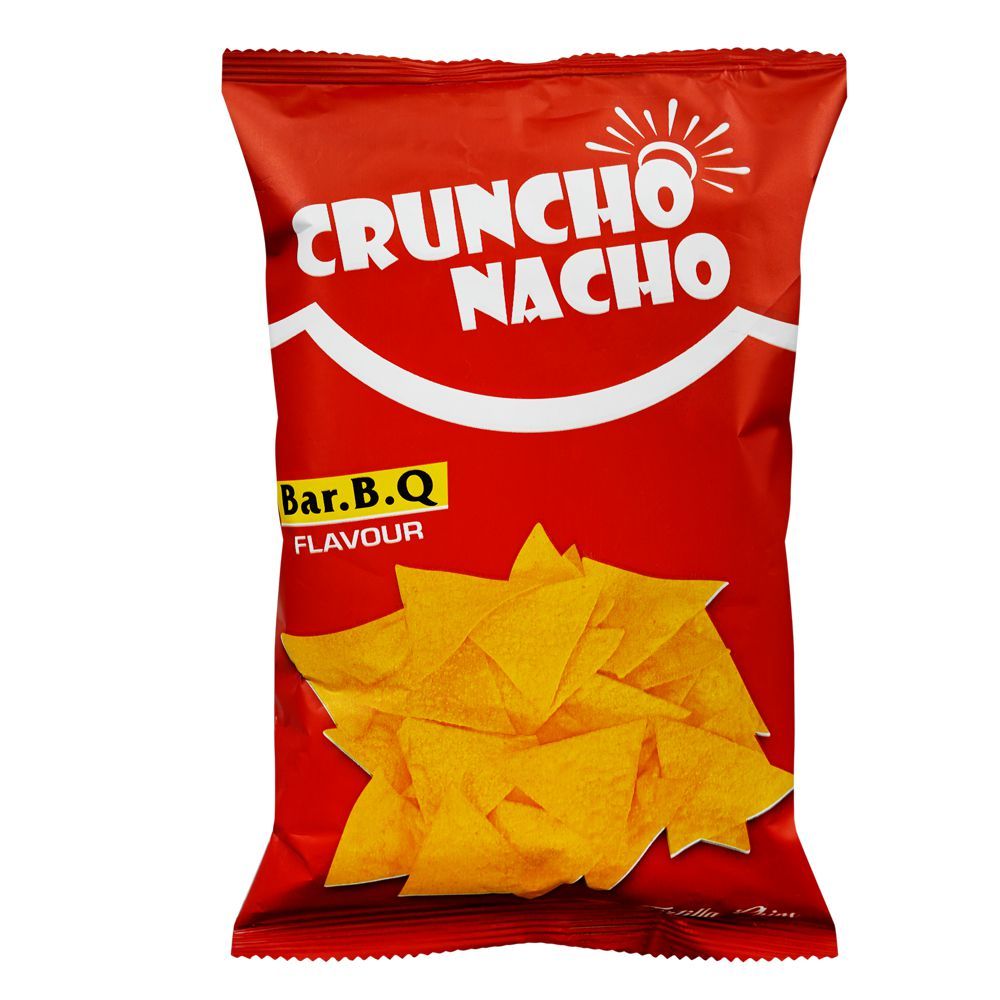 Cruncho Nacho Bar.B.Q Tortilla Chips, 45g - Main Image