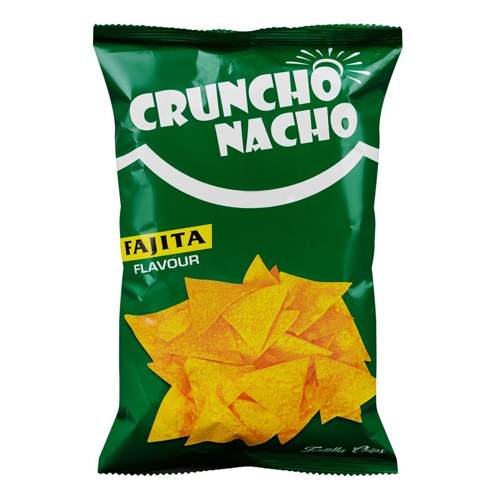 Cruncho Nacho Fajita Tortilla Chips, 45g - Main Image