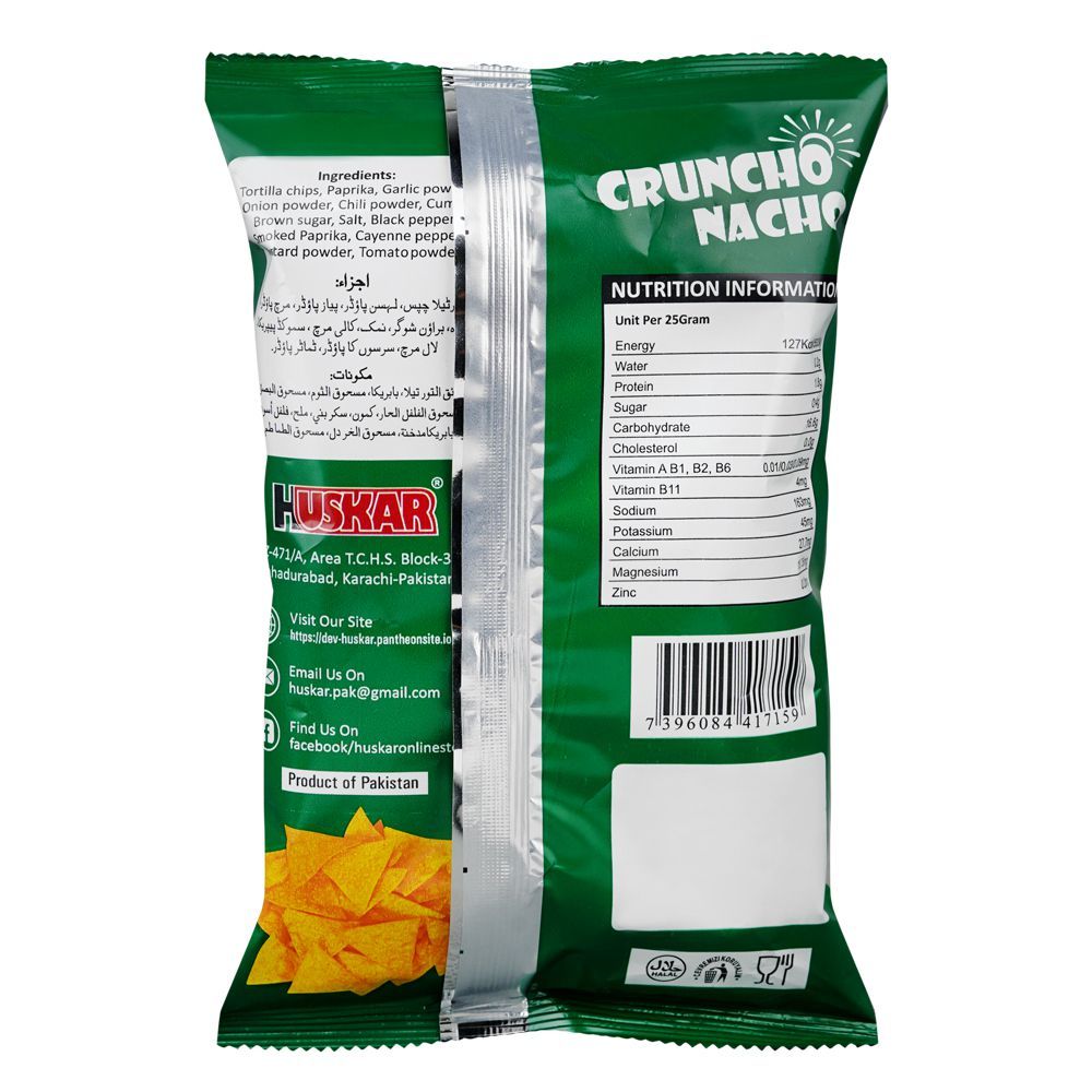 Cruncho Nacho Fajita Tortilla Chips, 45g - Image 2