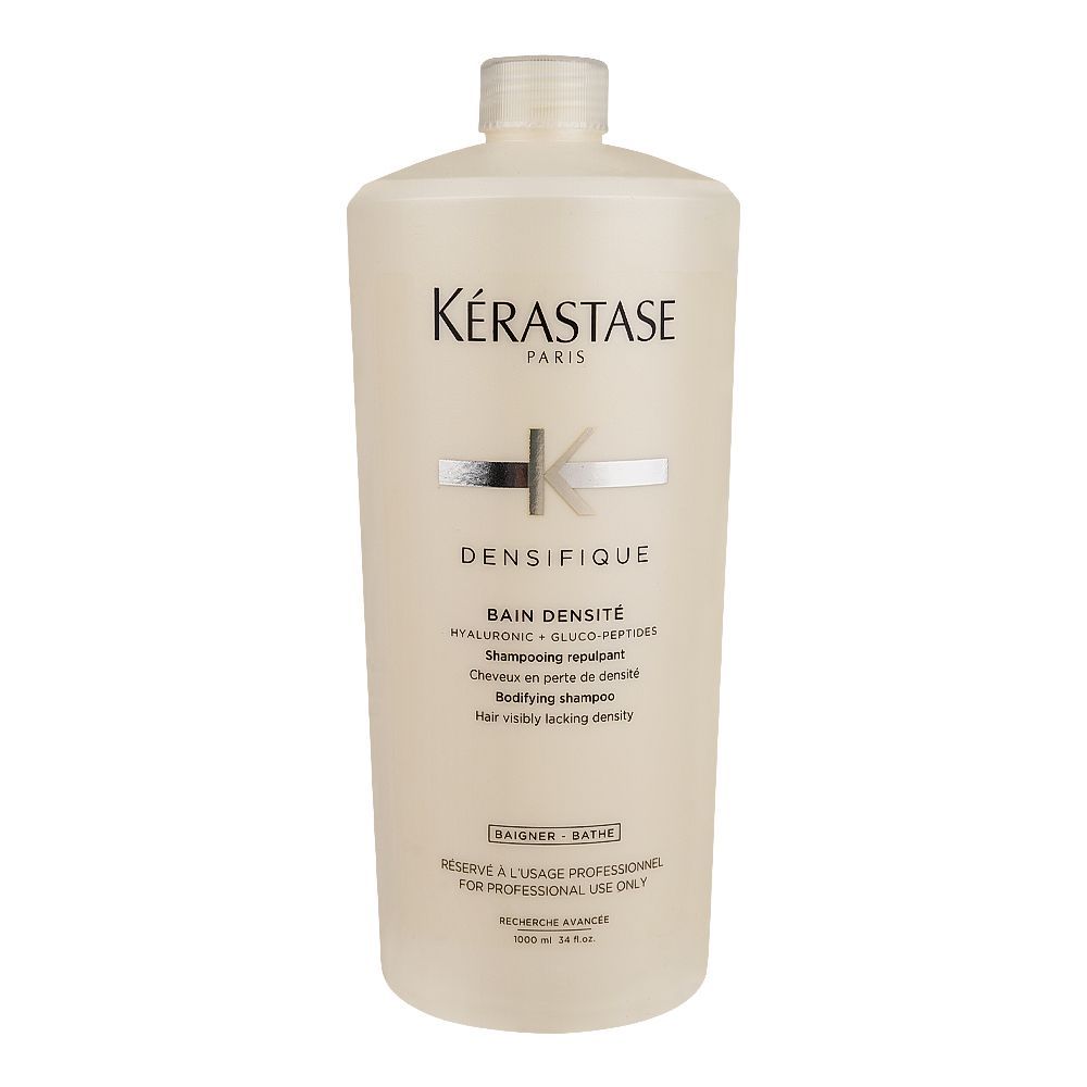 Kerastase Densifique Bain Densite Shampoo, For Thinning and Weak Hair, 1000ml - Main Image