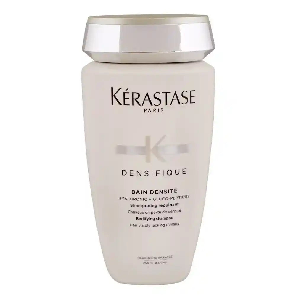 Kerastase Densifique Hyaluronic + Gluco-Peptides Bodifying Shampoo, For Thinning and Weak Hair, 250ml