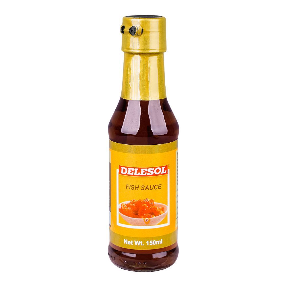 Delesol Fish Sauce, 150ml - Main Image