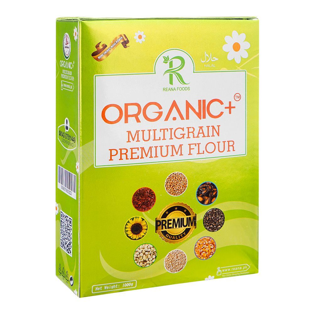 Reana Foods Organic+Multigrain Flour, 1Kg - Main Image