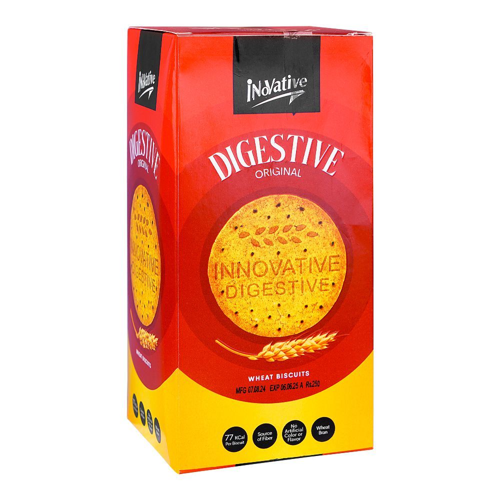 Innovative Digestive Original Wheat Biscuits, 270g - Main Image