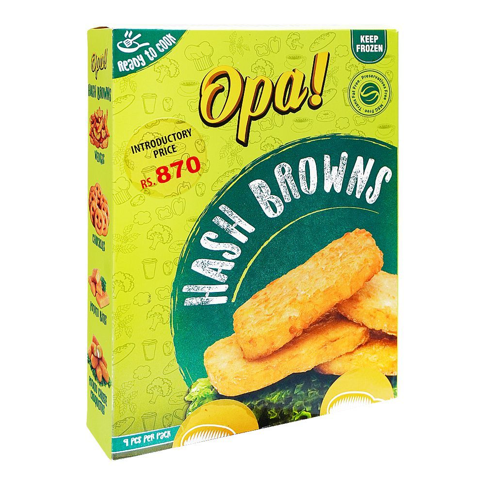 Opa! Hash Browns, 576g - Main Image