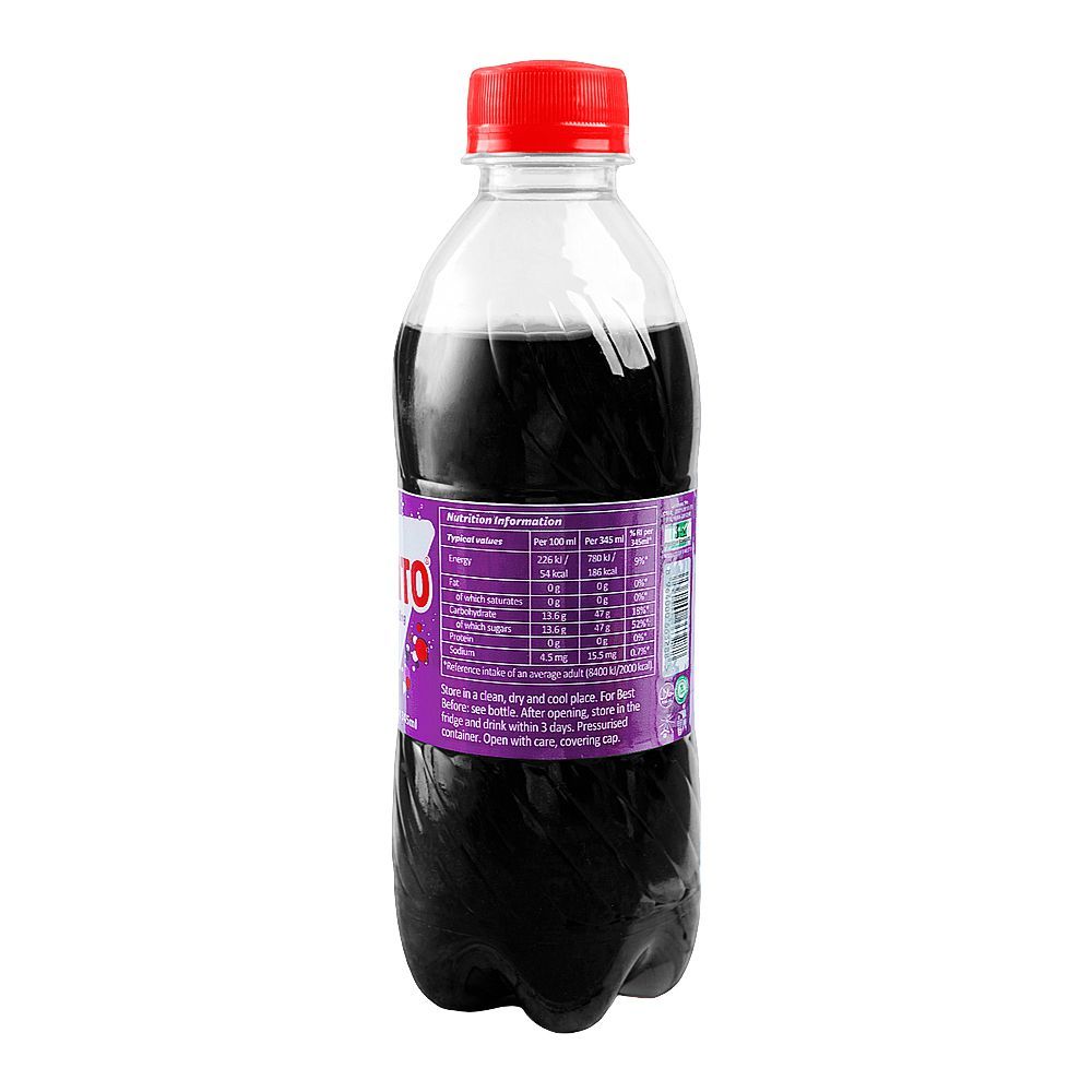 Pakola Vimto Sparkling Pet Bottle, 345ml - Image 2