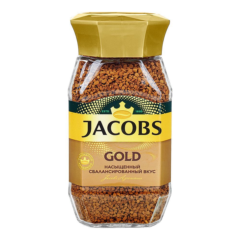 Jacobs Gold Coffee, 190g - Main Image