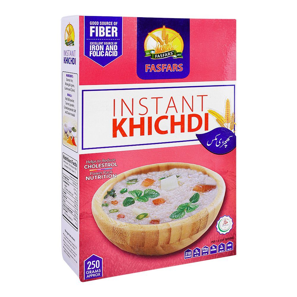 Fasfars Instant Khichdi Mix, 250g - Main Image