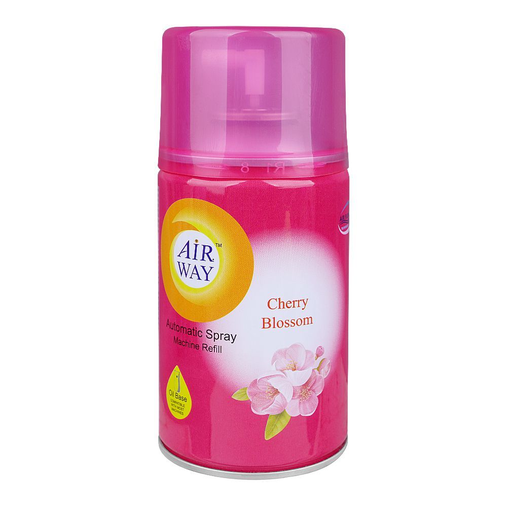 Air Way Cherry Blossom Air Freshener Spray Refill, 250ml - Main Image