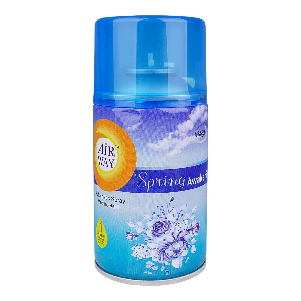 Air Way Spring Awakening Air Freshener Spray Refill, 250ml - Main Image