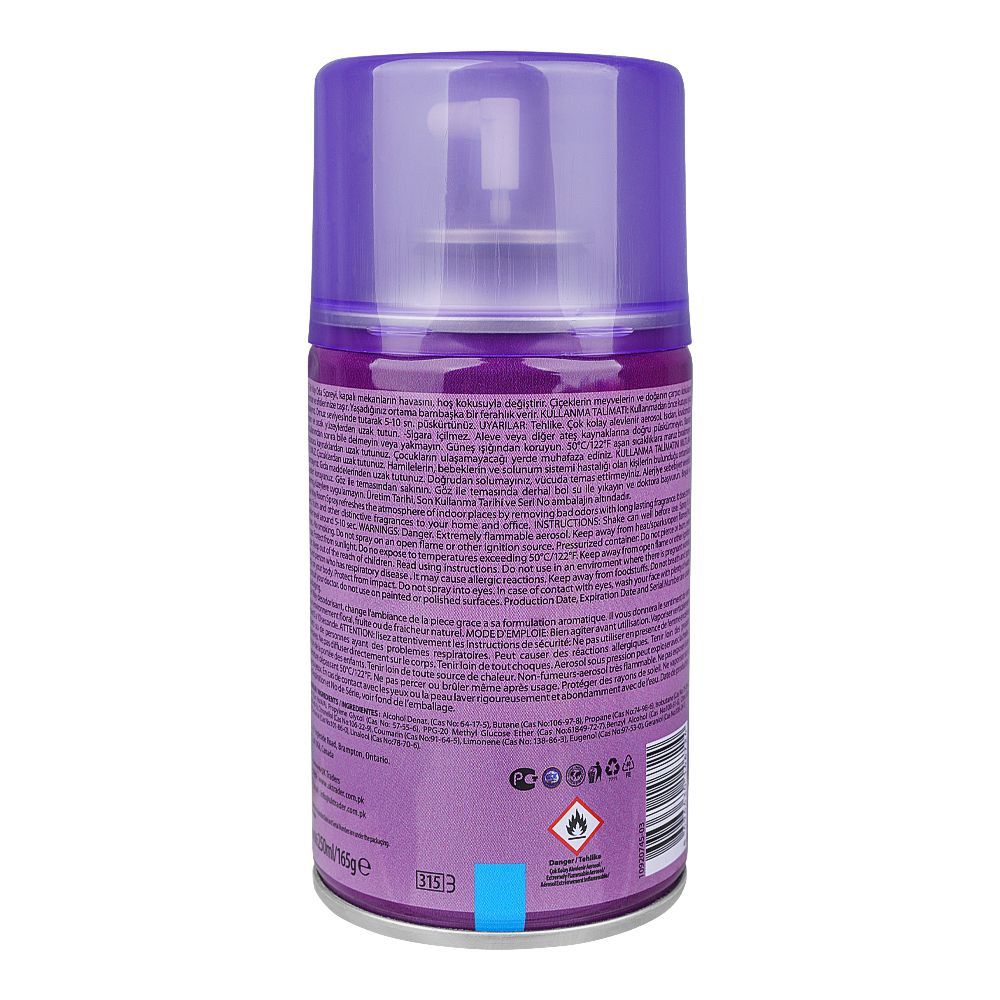 Air Way Lavender & Chamomile Air Freshener Spray Refill, 250ml - Image 2