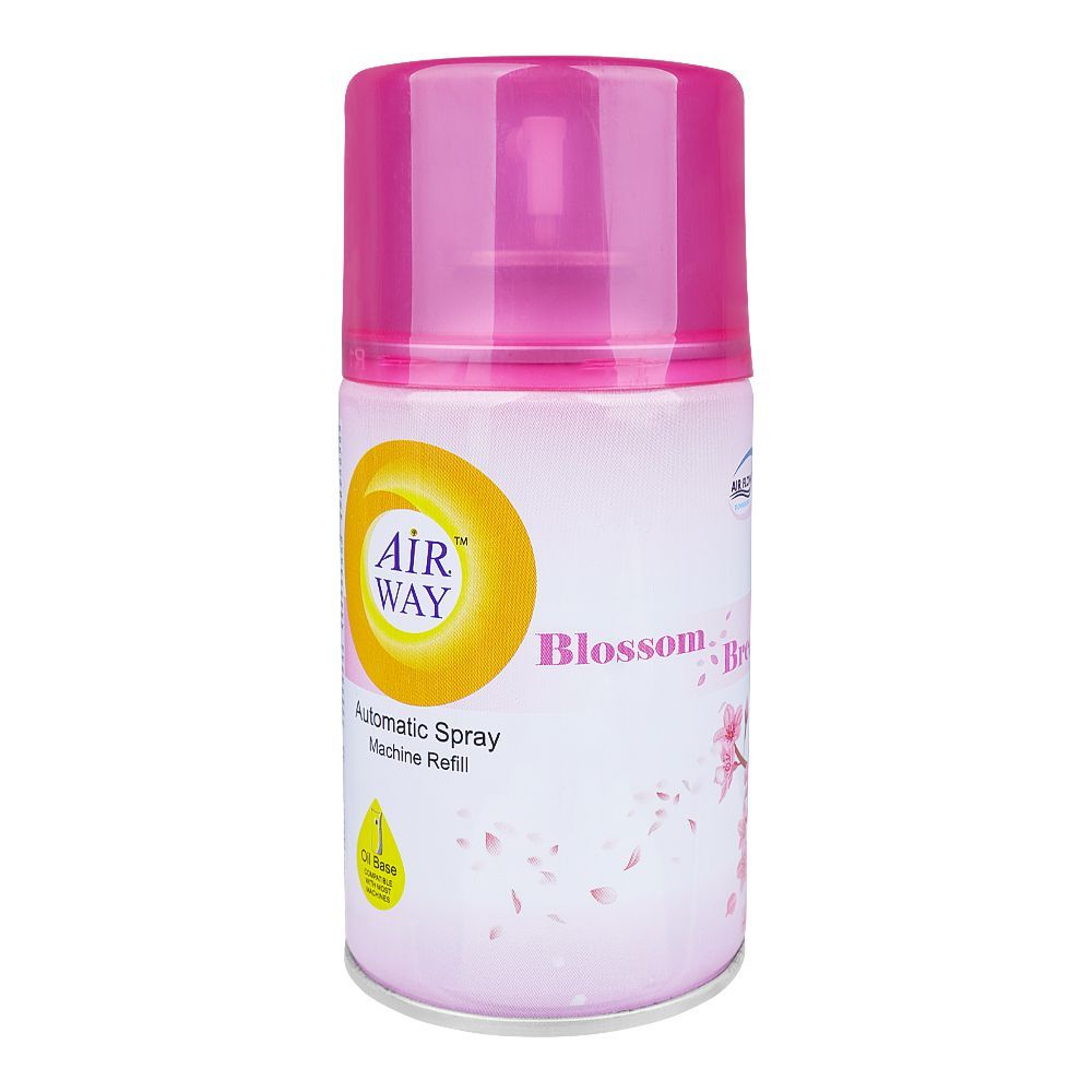 Air Way Blossom Breeze Air Freshener Spray Refill, 250ml - Main Image