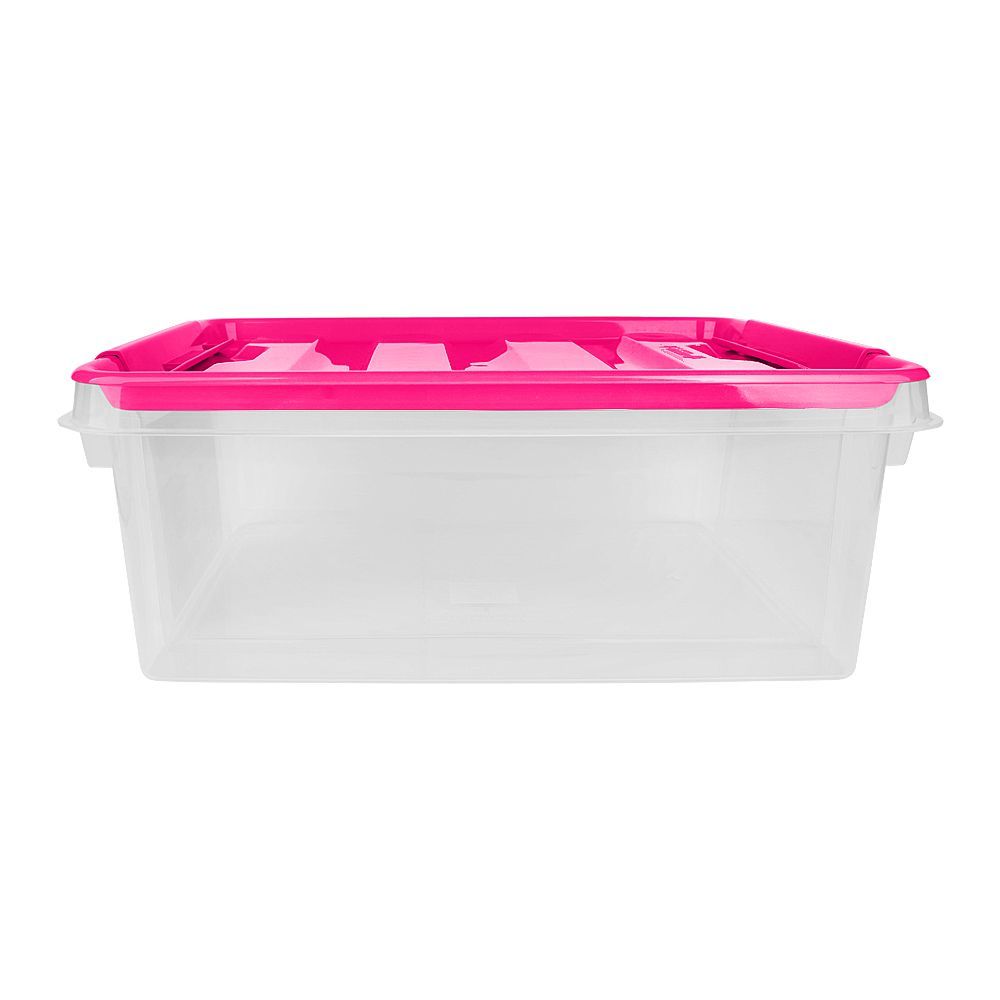 Lion Star Puro Plastic Container, No.8, Pink, JX-38 - Image 3