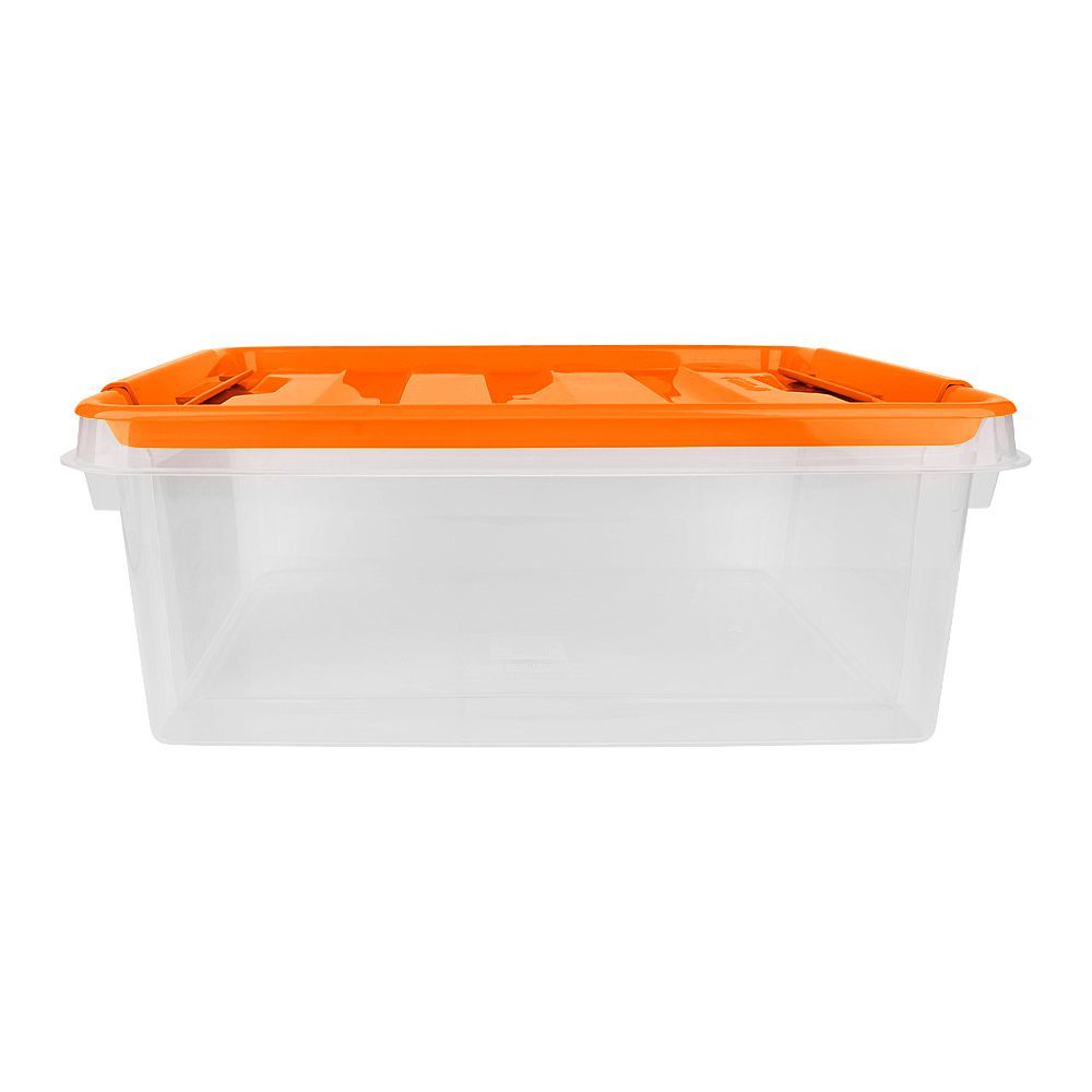 Lion Star Puro Plastic Container, No.8, Orange, JX-38 - Image 3