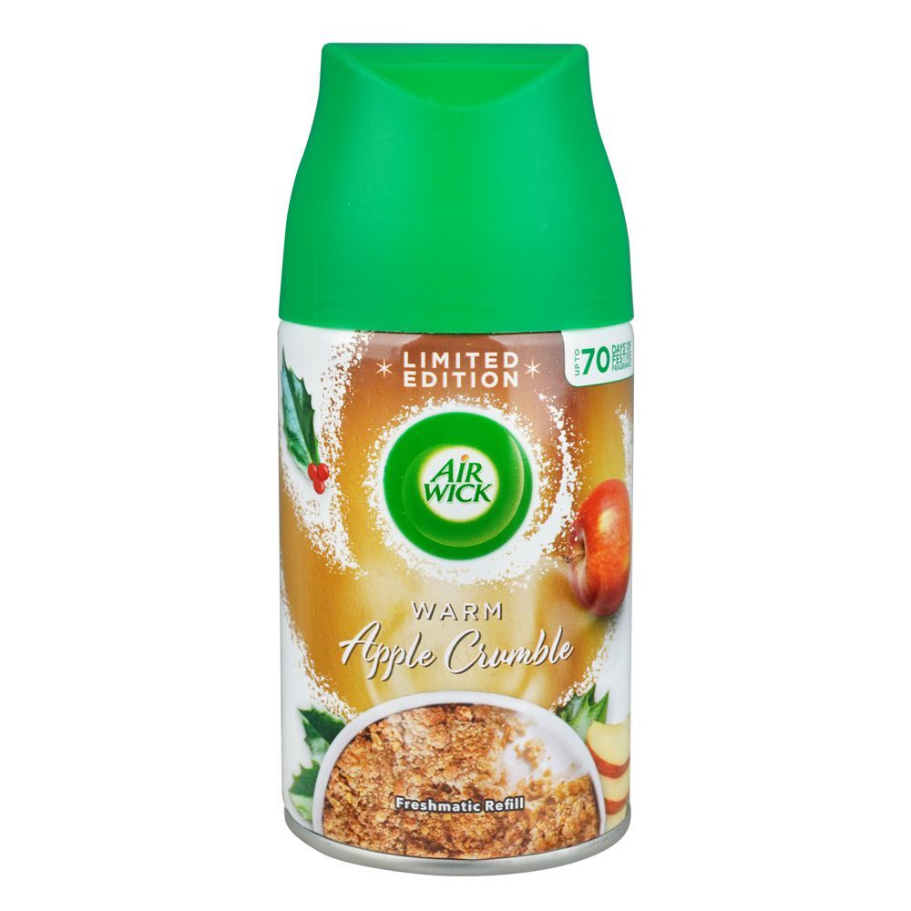 Airwick Apple Crumble Automatic Air Freshener Refill, 250ml - Main Image