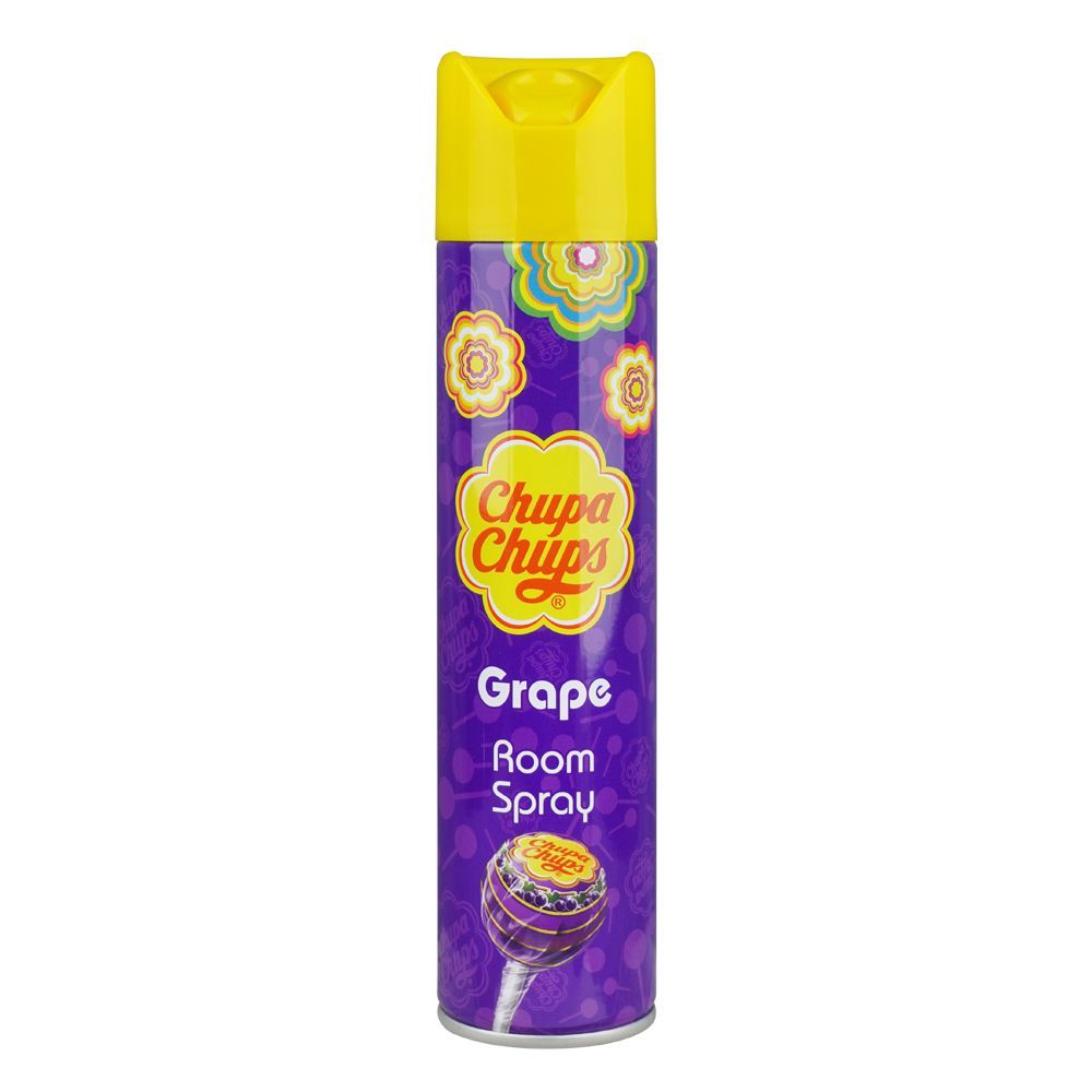 Chupa Chups Grape Room Spray Air Freshener, 300ml - Main Image