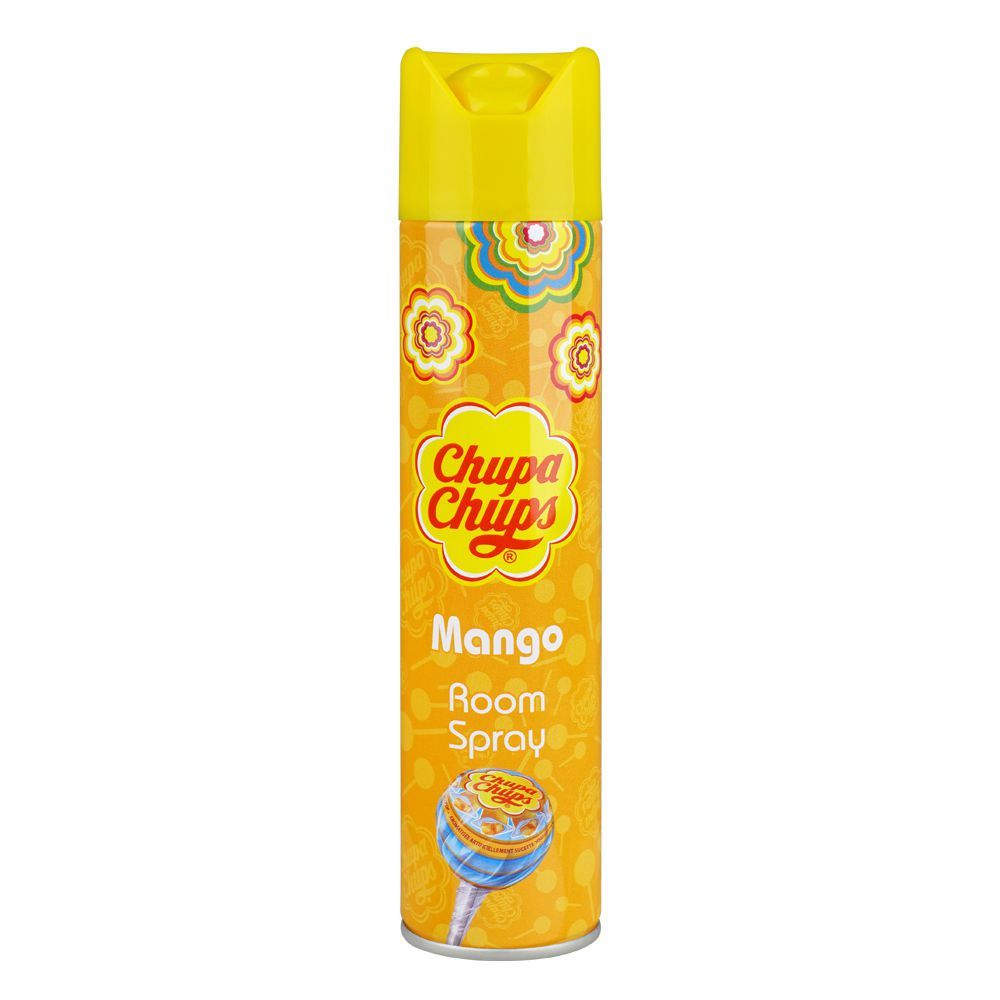 Chupa Chups Mango Room Spray Air Freshener, 300ml - Main Image