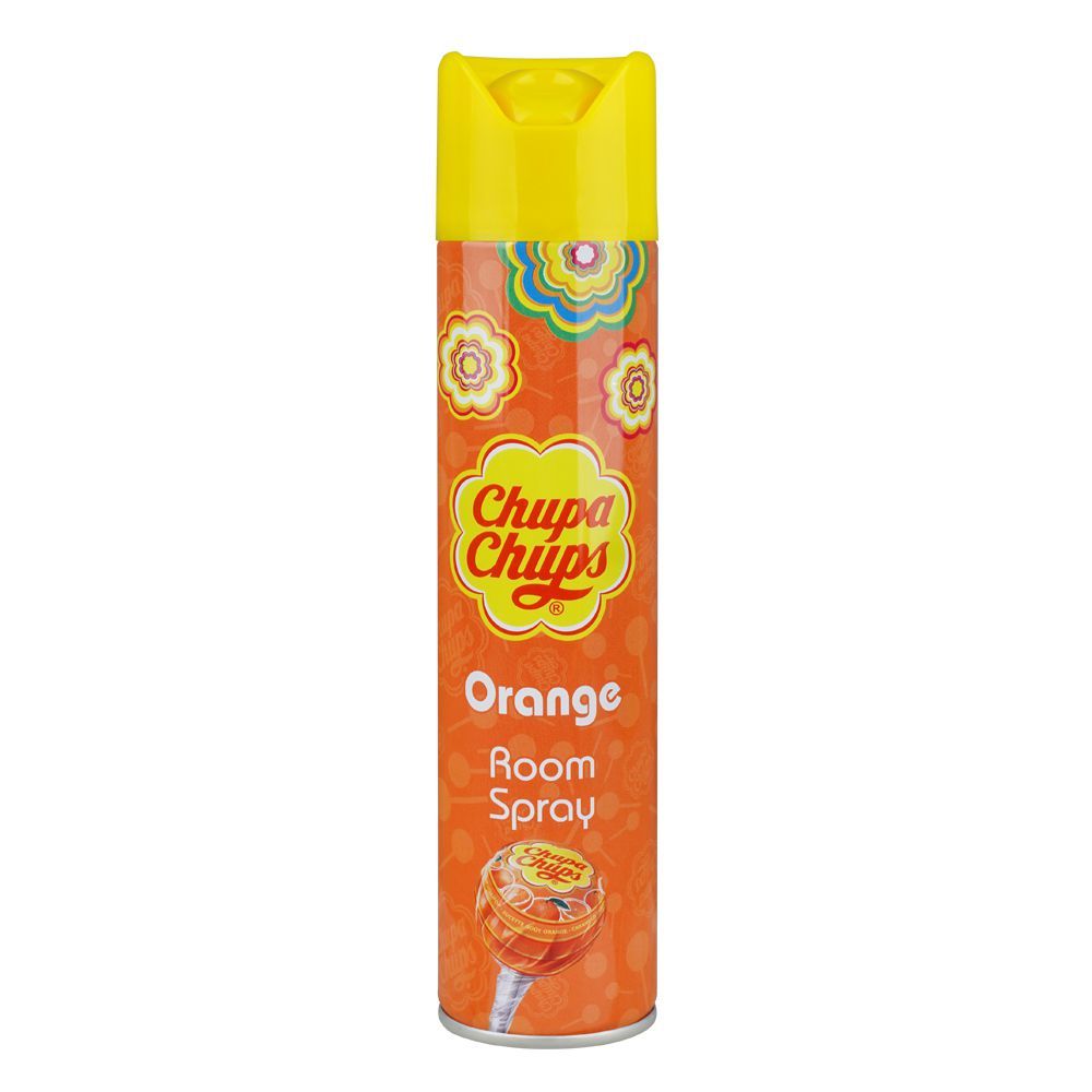 Chupa Chups Orange Room Spray Air Freshener, 300ml - Main Image