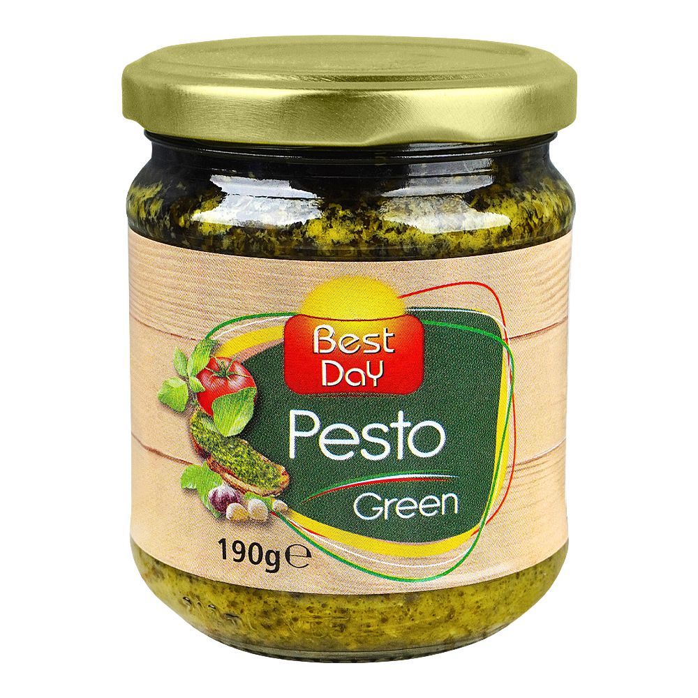 Best Day Green Pesto, 190g - Main Image