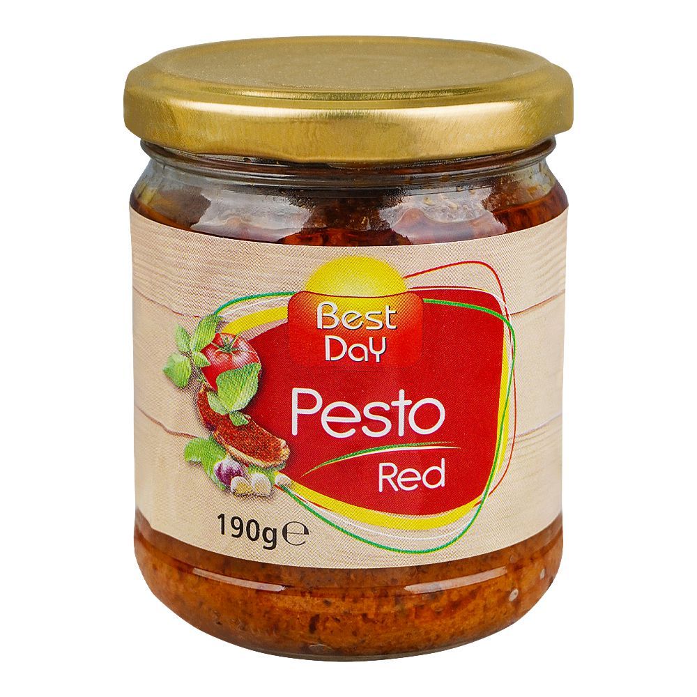 Best Day Red Pesto, 190g - Main Image