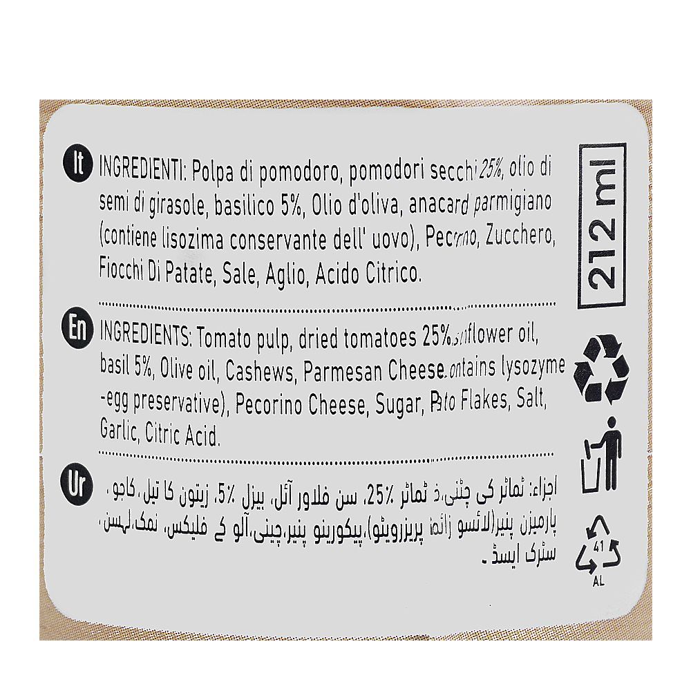 Best Day Red Pesto, 190g - Image 3