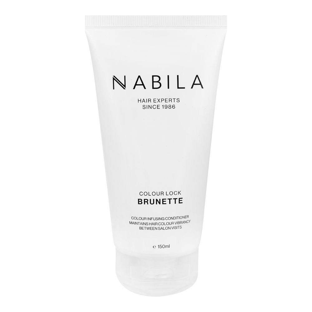 Nabila Hair Experts Color Lock Brunette Infusing Conditioner, For Colored Hair, 150ml - Main Image