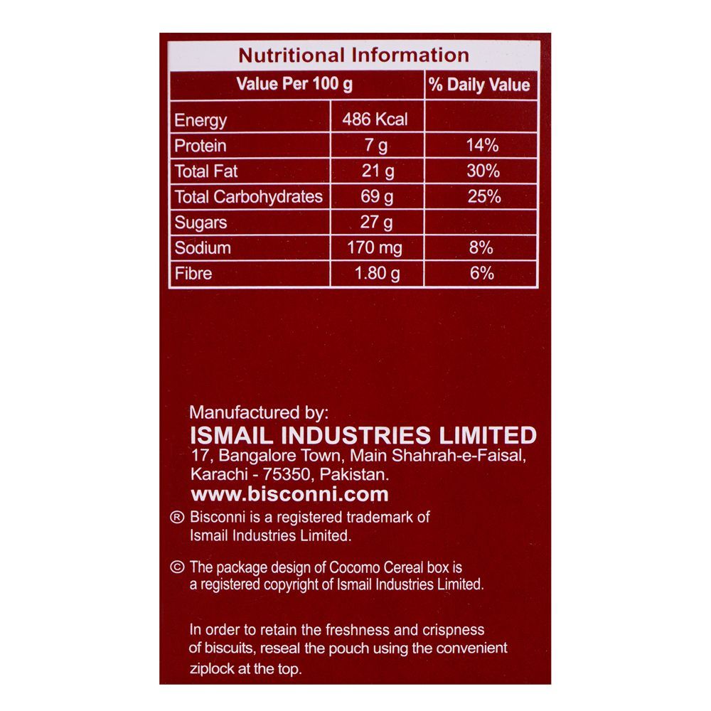 Bisconni Cocomo Cereal, 400g - Image 6