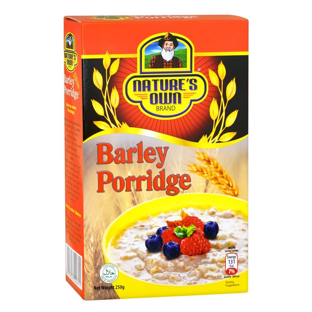 Nature's Own Barley Porridge, 250g - Main Image