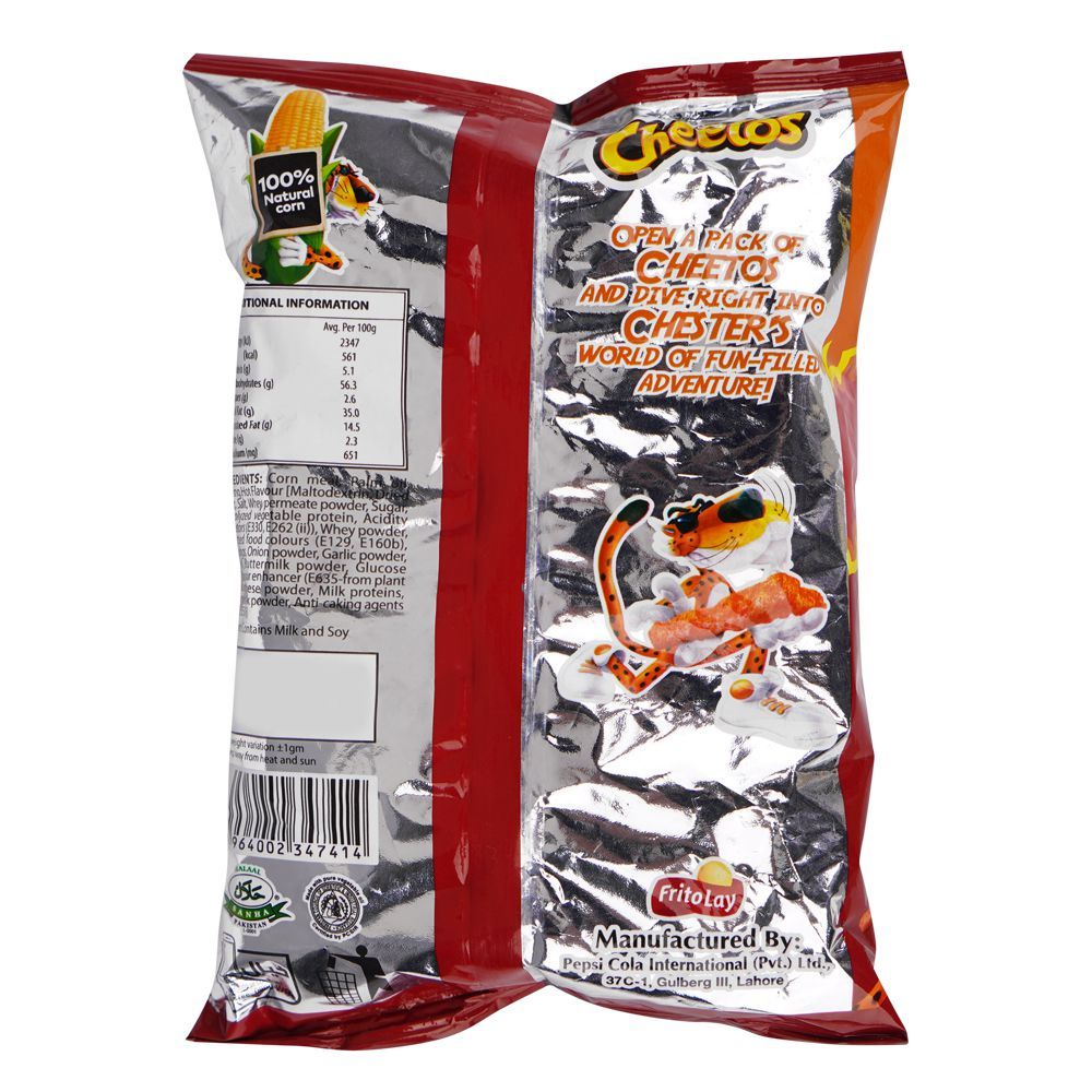 Cheetos Red Flaming Hot, 37g - Image 2