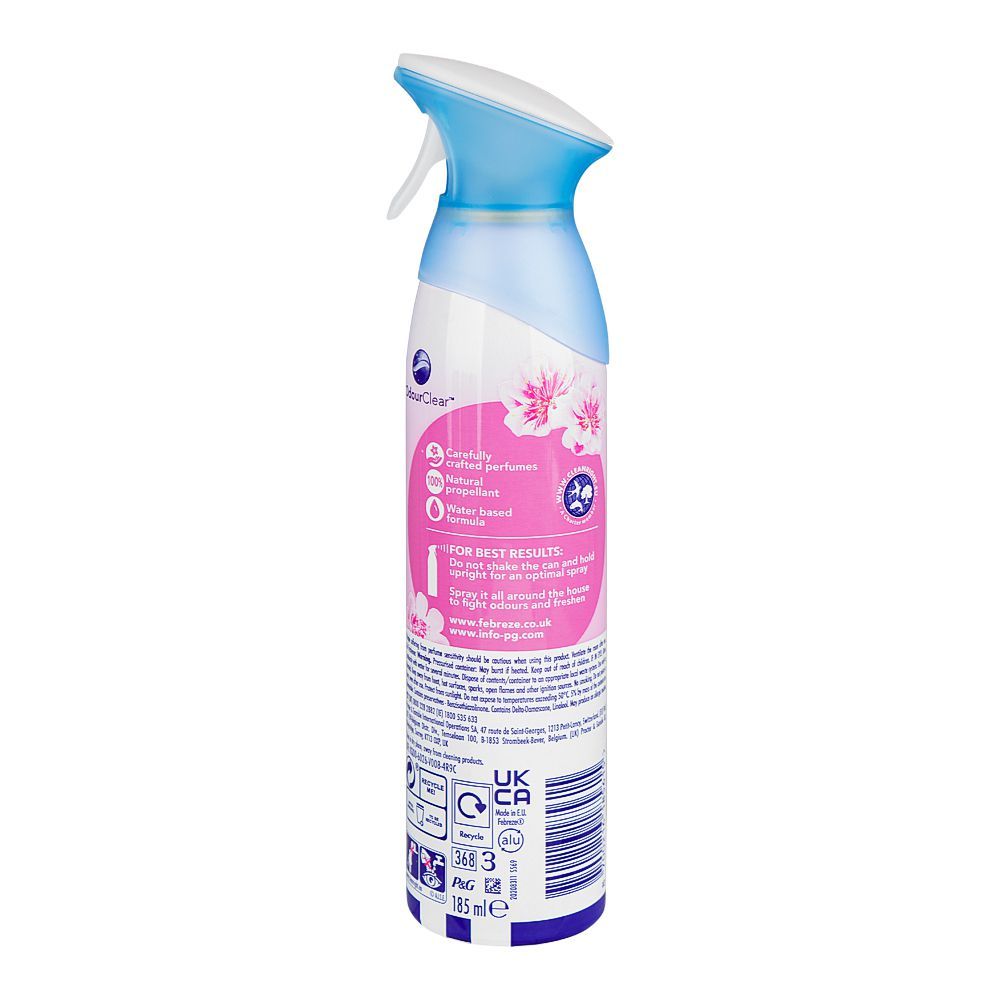 Febreze Blossom & Breeze Air Mist Spray, 185ml - Image 2