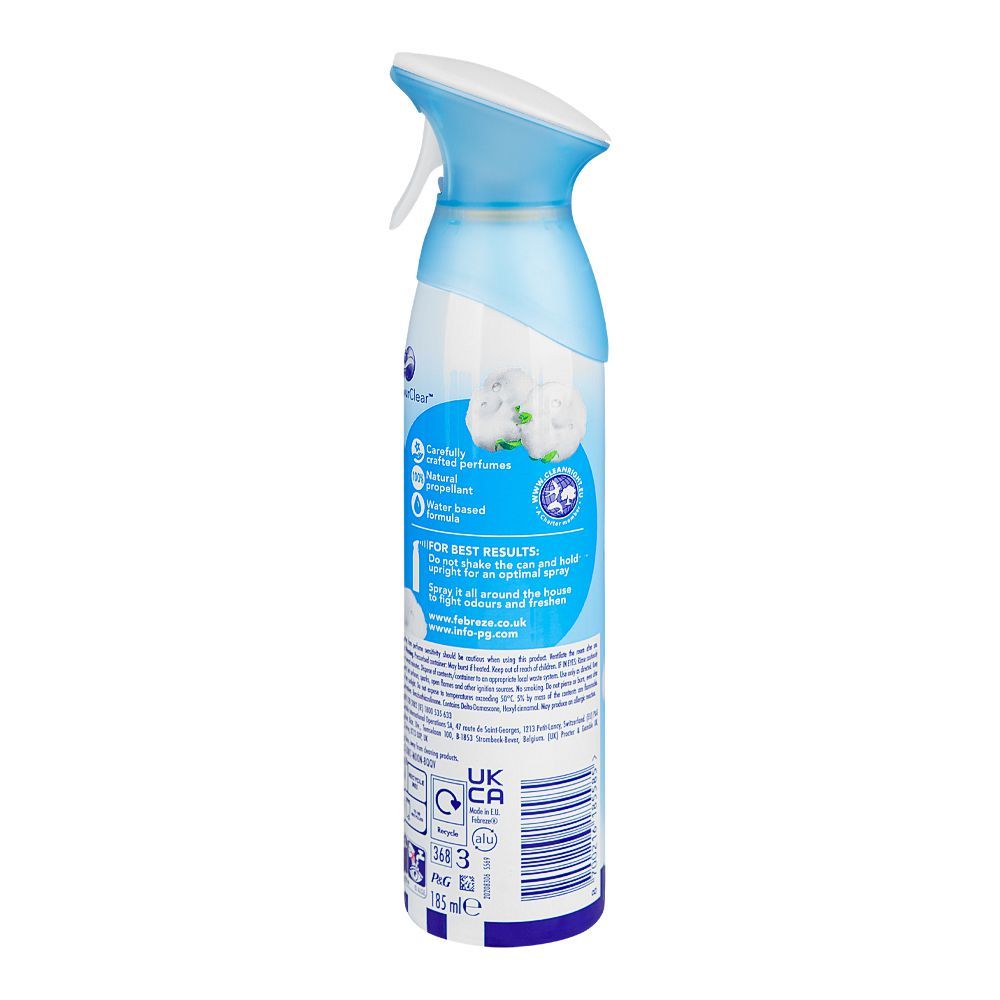 Febreze Cotton Fresh Air Mist Spray, 185ml - Image 2