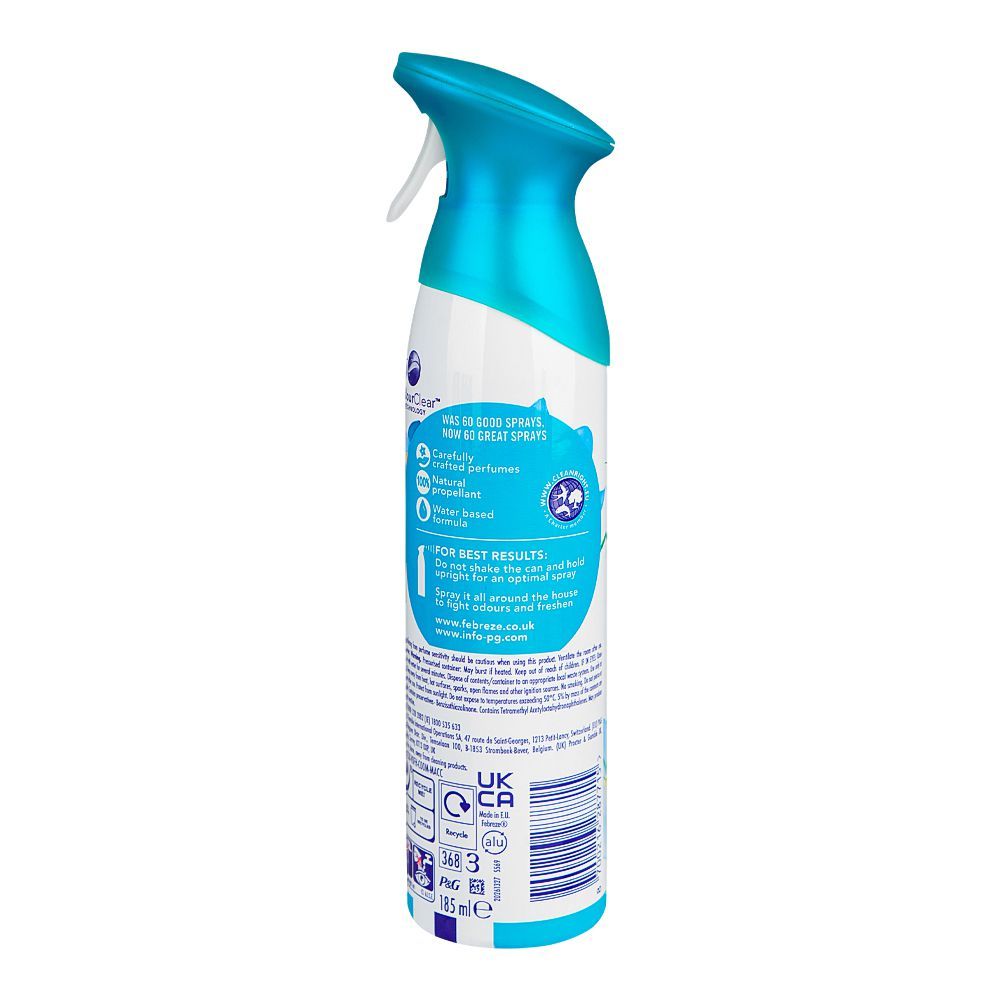 Febreze Crocus & Bluebell Air Mist Spray, 185ml - Image 2