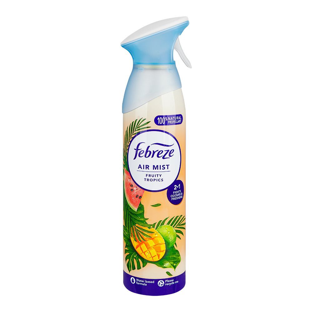 Febreze Fruity Tropics Air Mist Spray, 185ml - Main Image