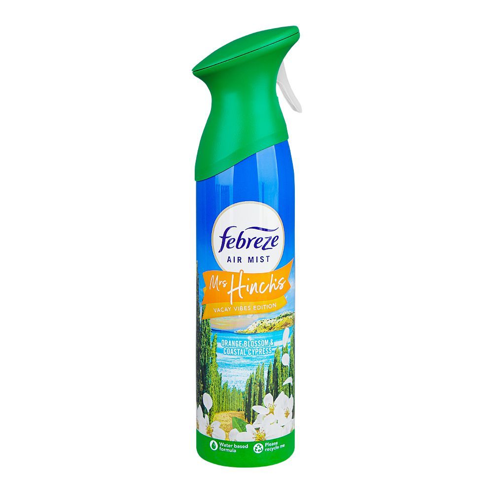 Febreze Ocean Escape Air Mist Spray, 185ml - Main Image