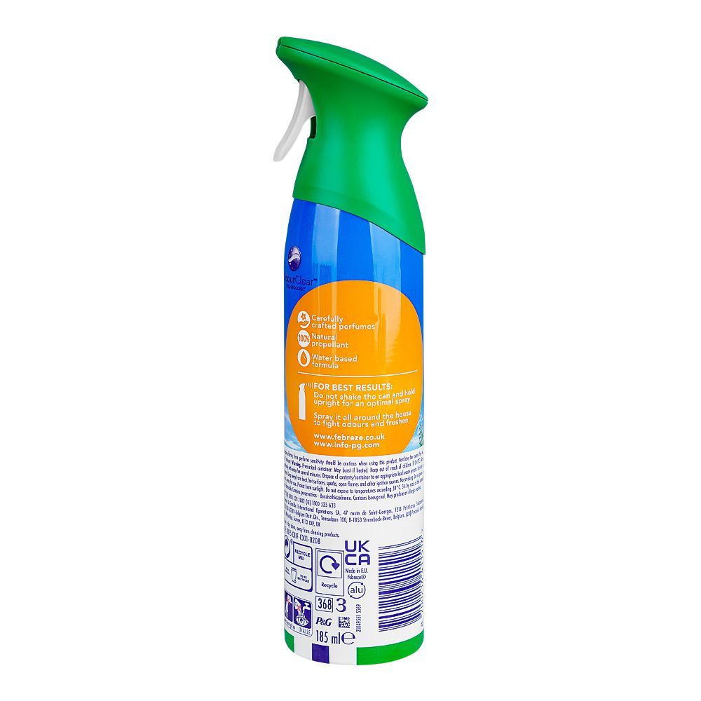 Febreze Ocean Escape Air Mist Spray, 185ml - Image 2