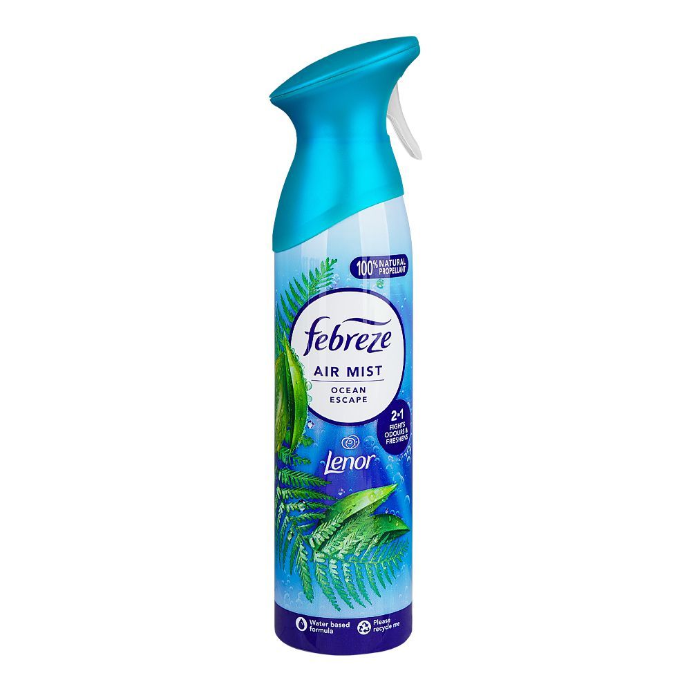 Febreze Orange Blossom & Coastal Cypress Air Mist Spray, 185ml - Main Image