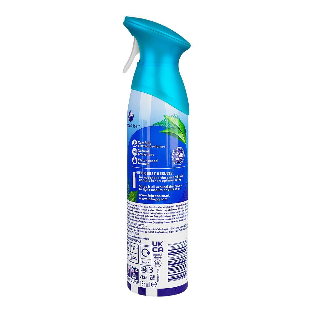 Febreze Orange Blossom & Coastal Cypress Air Mist Spray, 185ml - Image 2