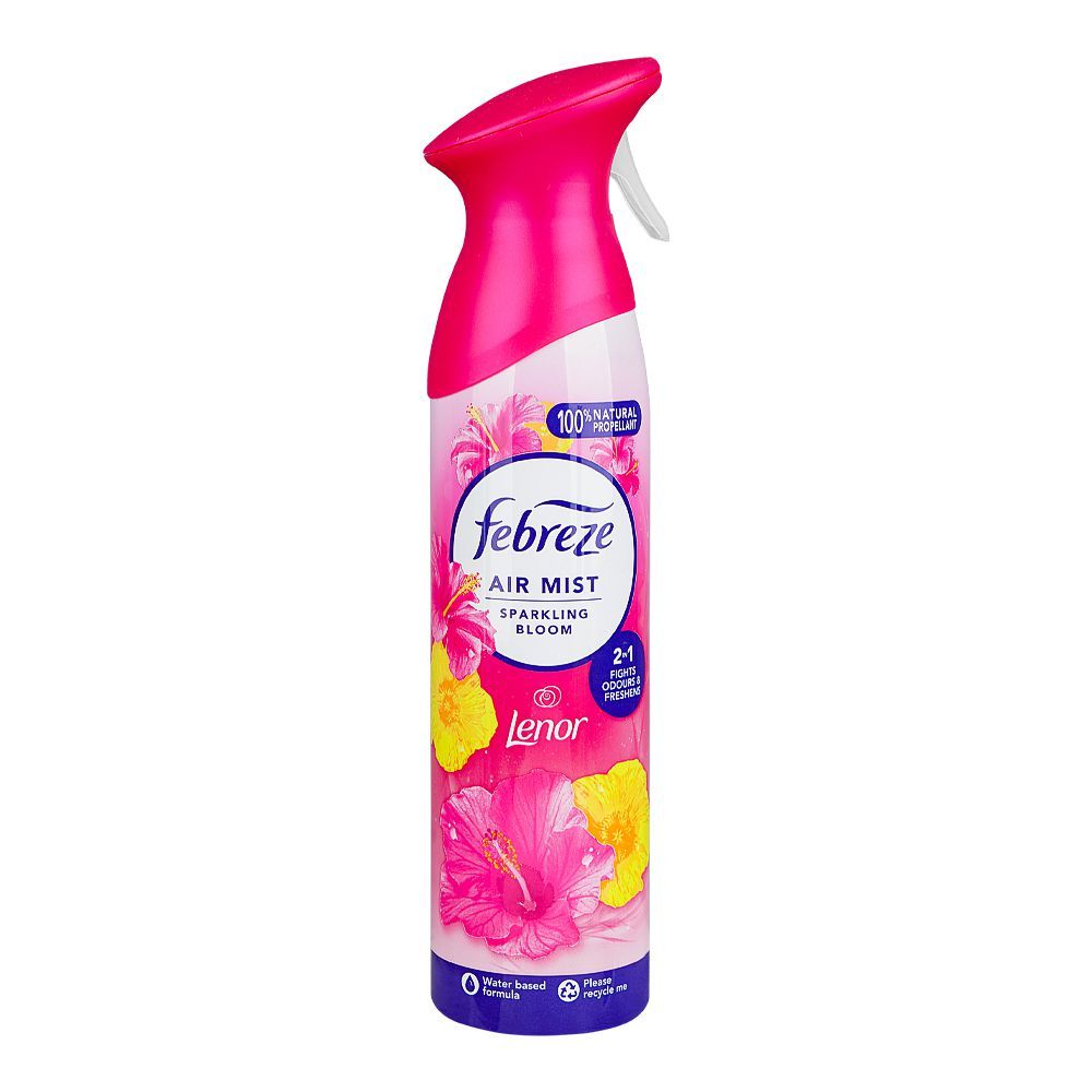 Febreze Sparkling Bloom Air Mist Spray, 185ml - Main Image