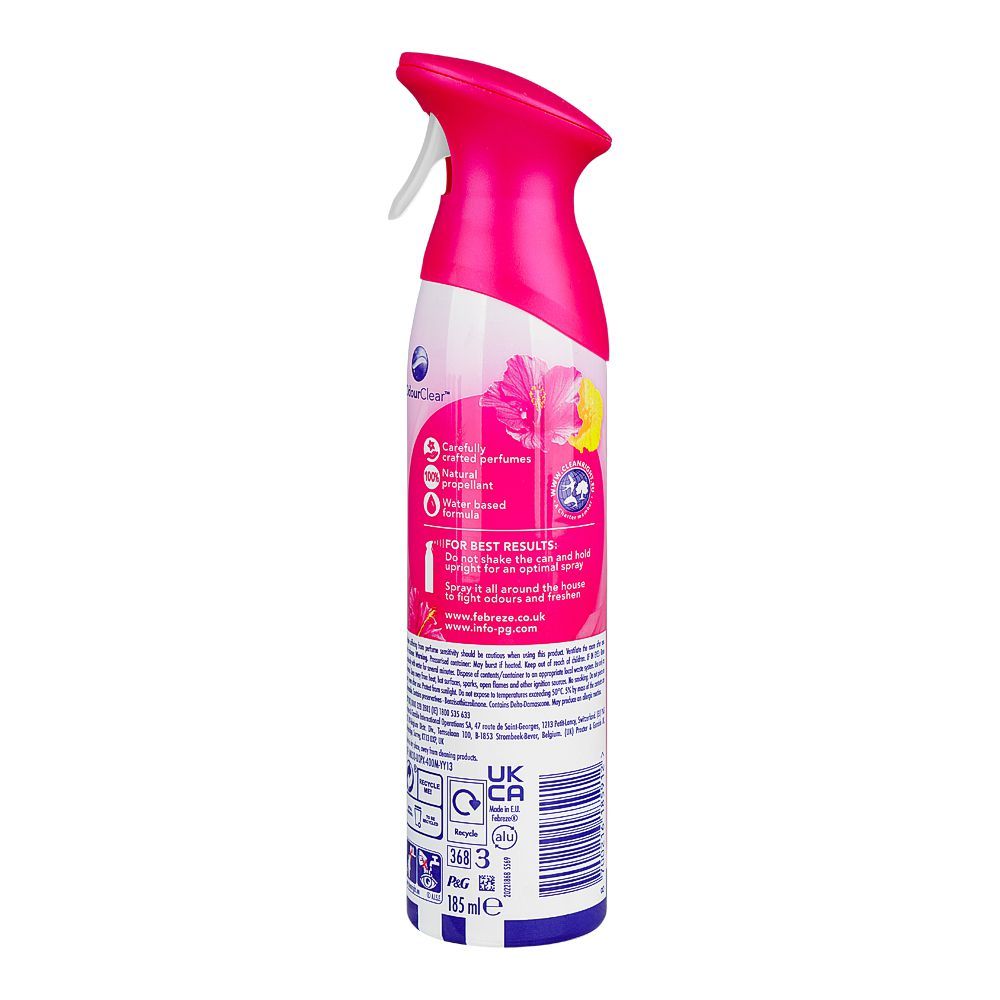 Febreze Sparkling Bloom Air Mist Spray, 185ml - Image 2