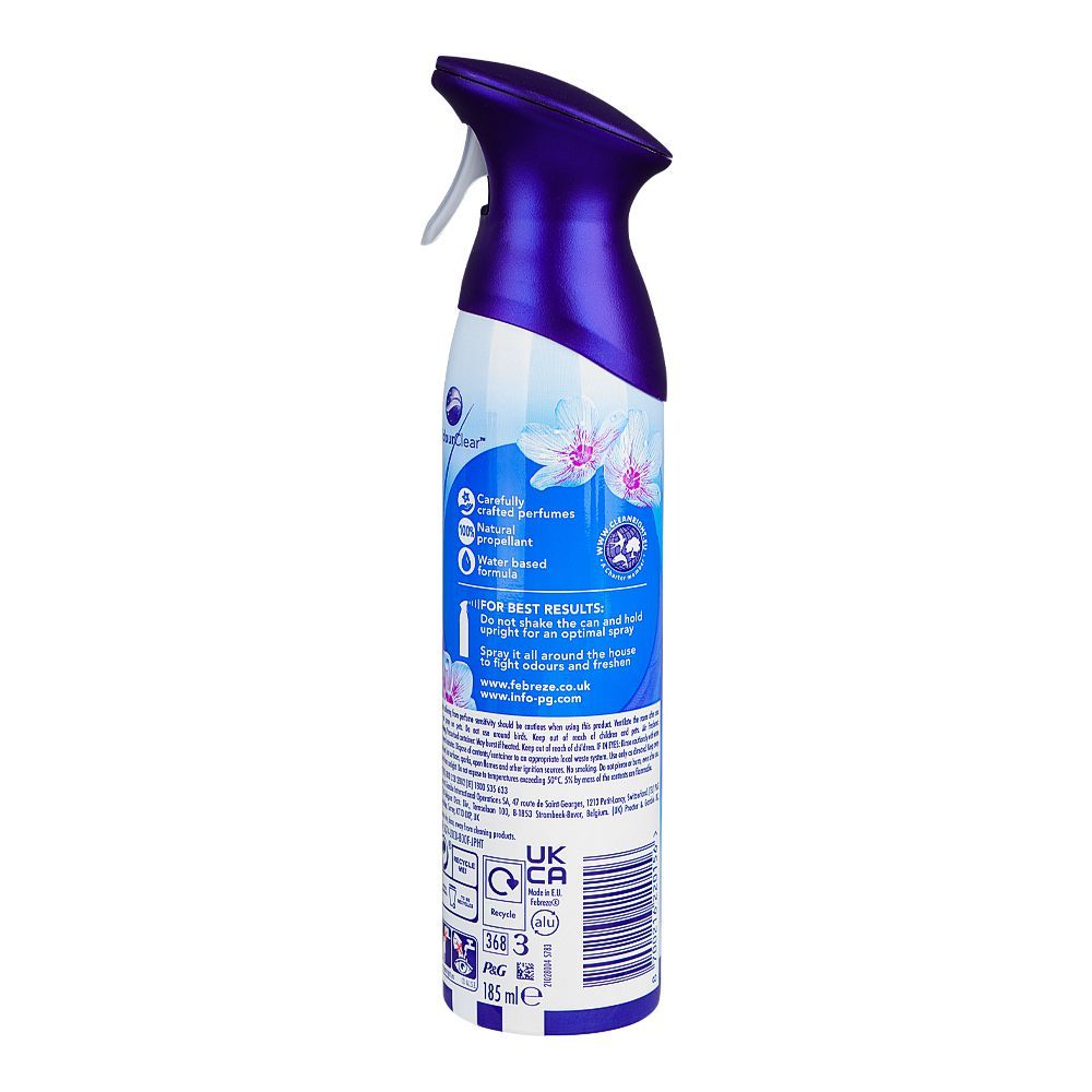 Febreze Spring Awakening Air Mist Spray, 185ml - Image 2