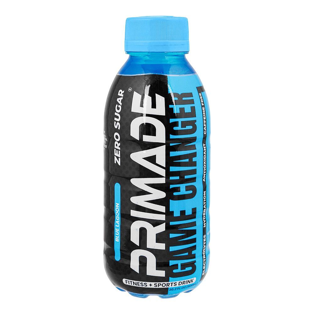 Primade Blue Lagoon Sports Drink, 600ml - Main Image