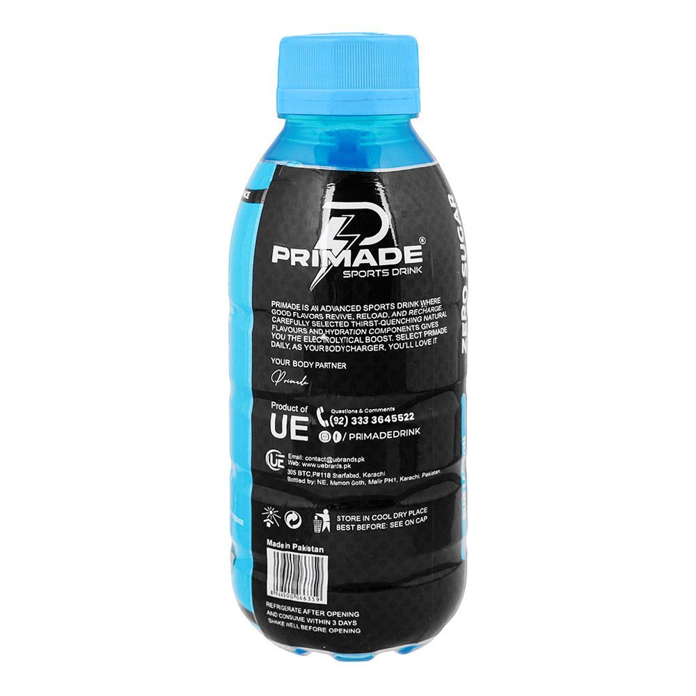 Primade Blue Lagoon Sports Drink, 600ml - Image 2