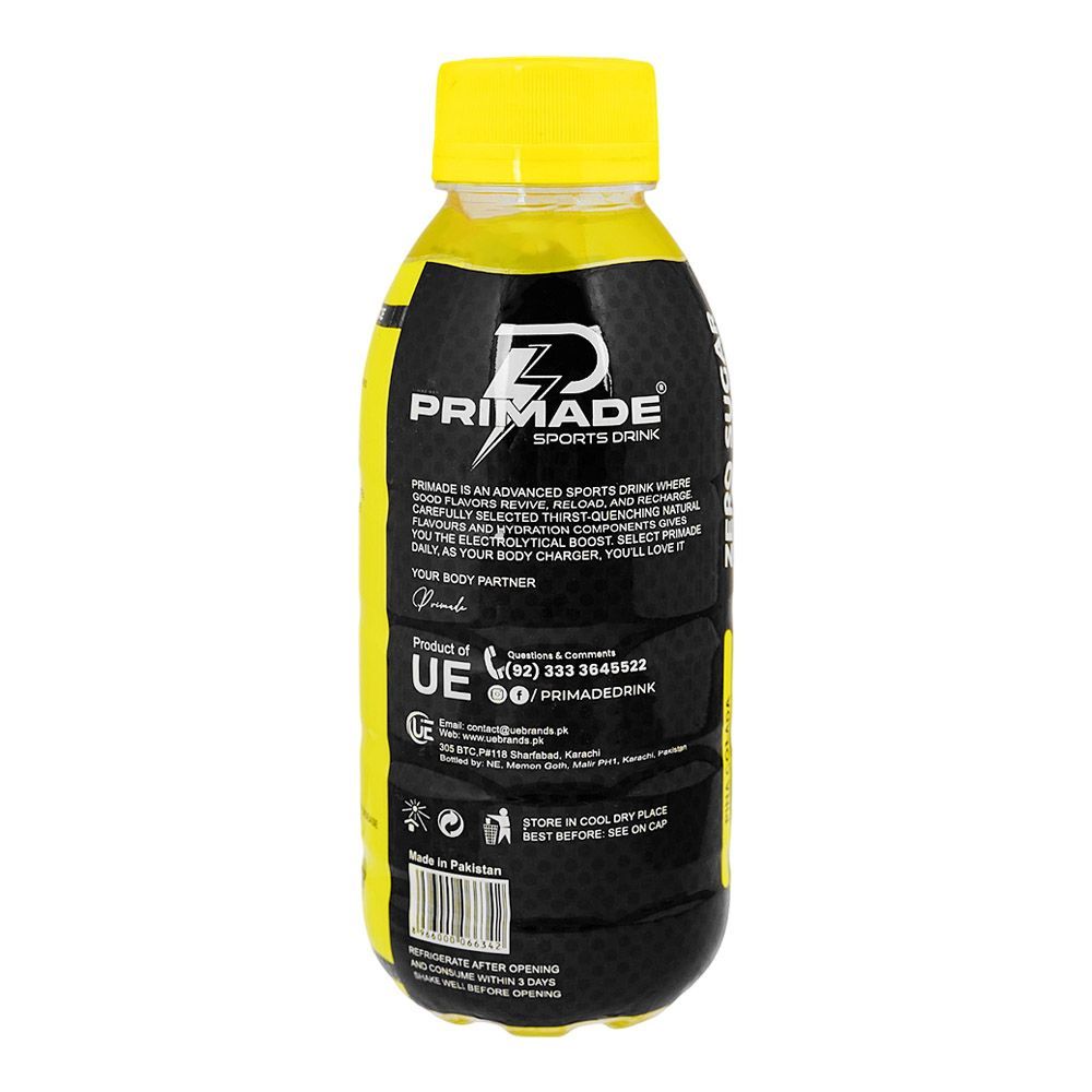 Primade Pina Colada Sports Drink, 600ml - Image 2