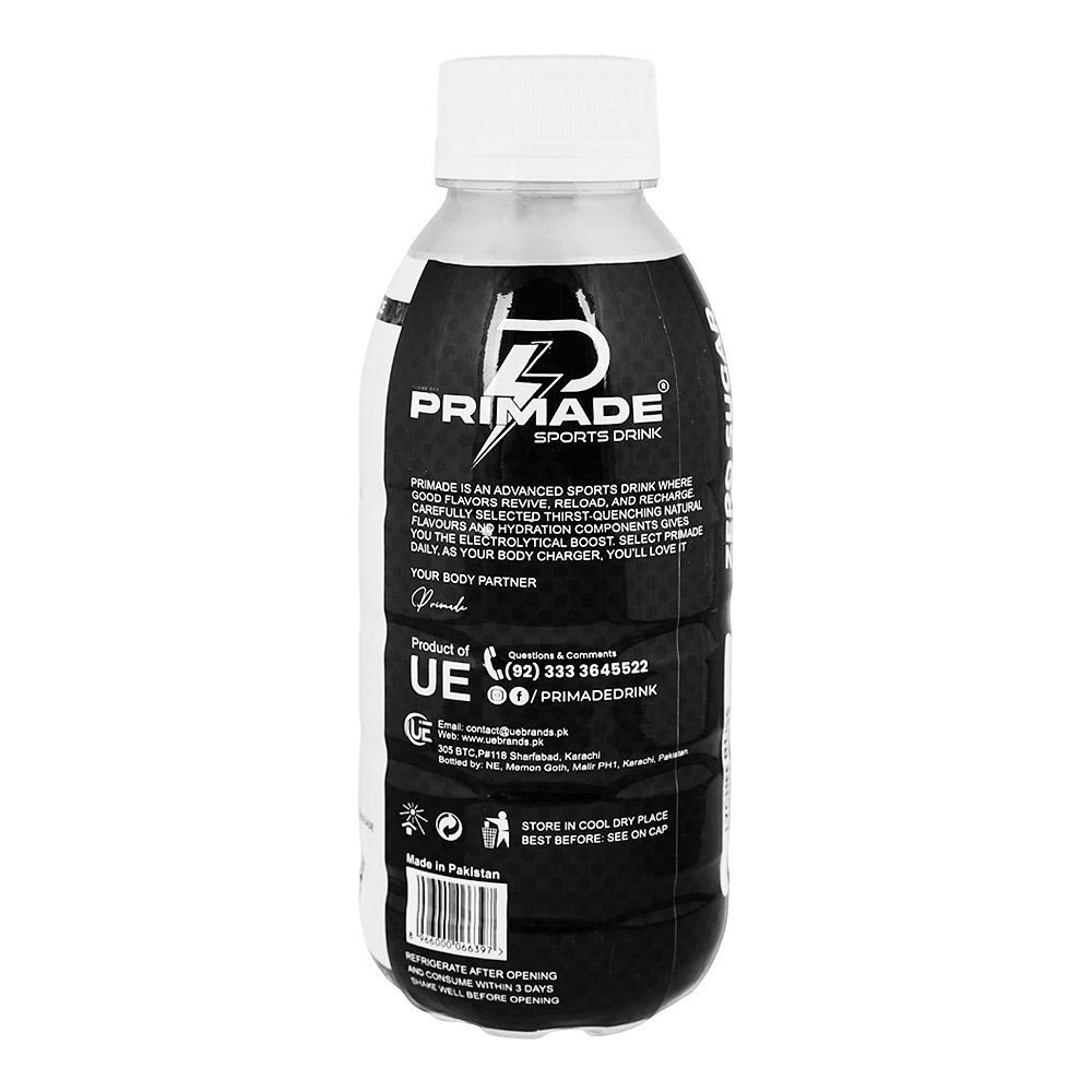 Primade Lychee Bliss Sports Drink, 600ml - Image 2