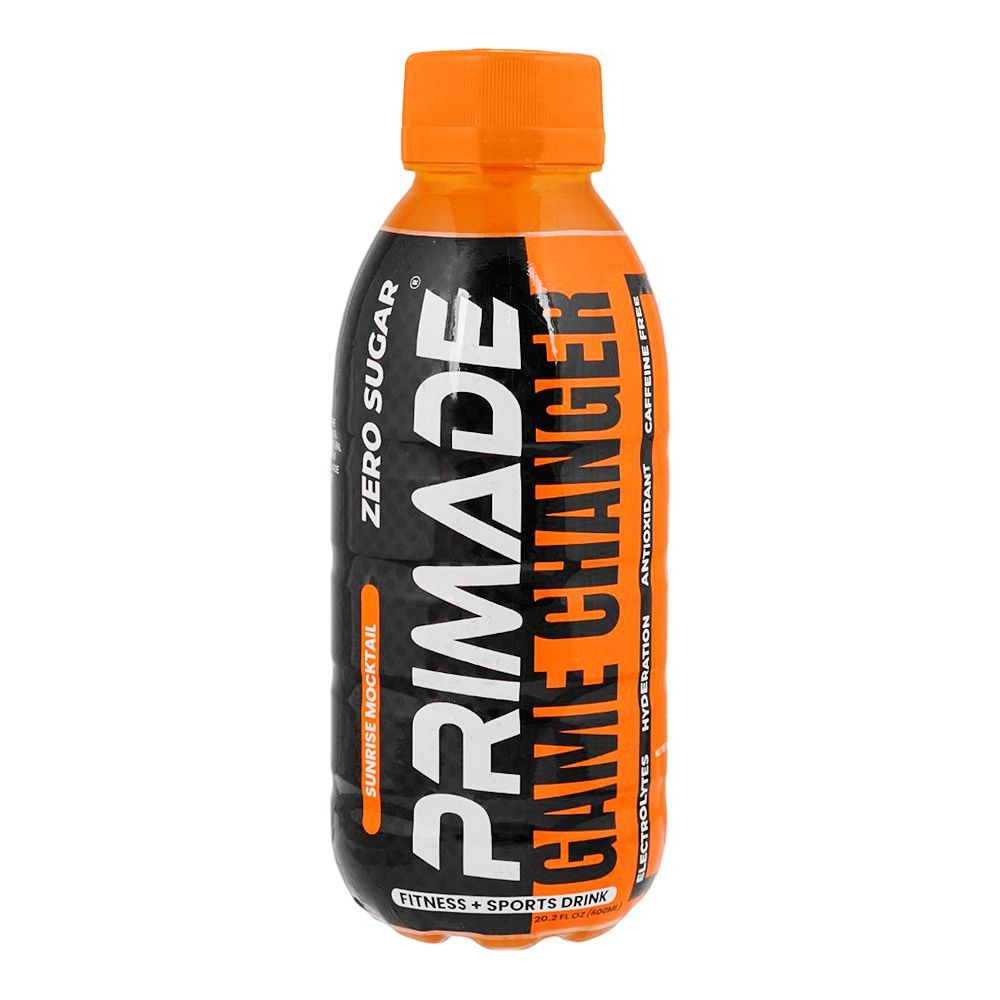 Primade Sunrise Mocktail Sports Drink, 600ml - Main Image