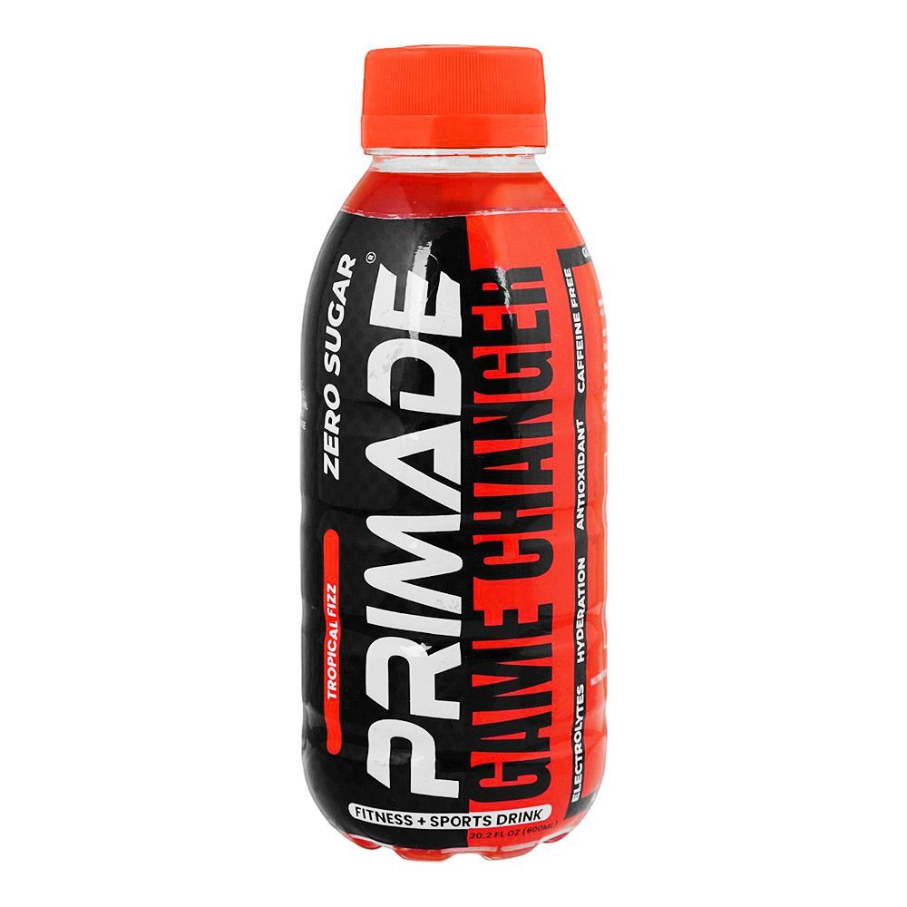 Primade Tropical Fizz Sports Drink, 600ml - Main Image