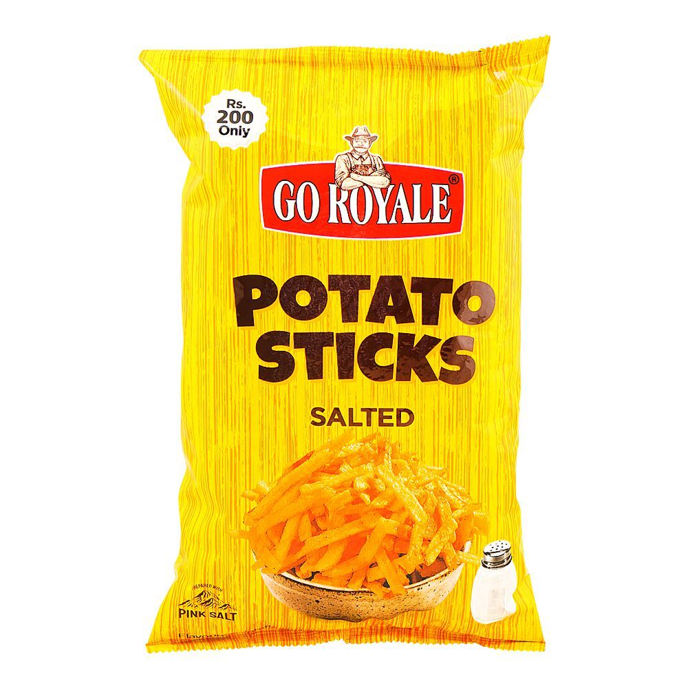 Go Royale Salted Potato Sticks, 120g - Main Image