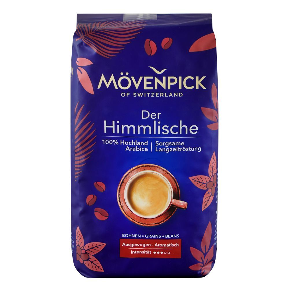 Movenpick Der Himmlische Coffee Beans, 500g Pouch - Main Image