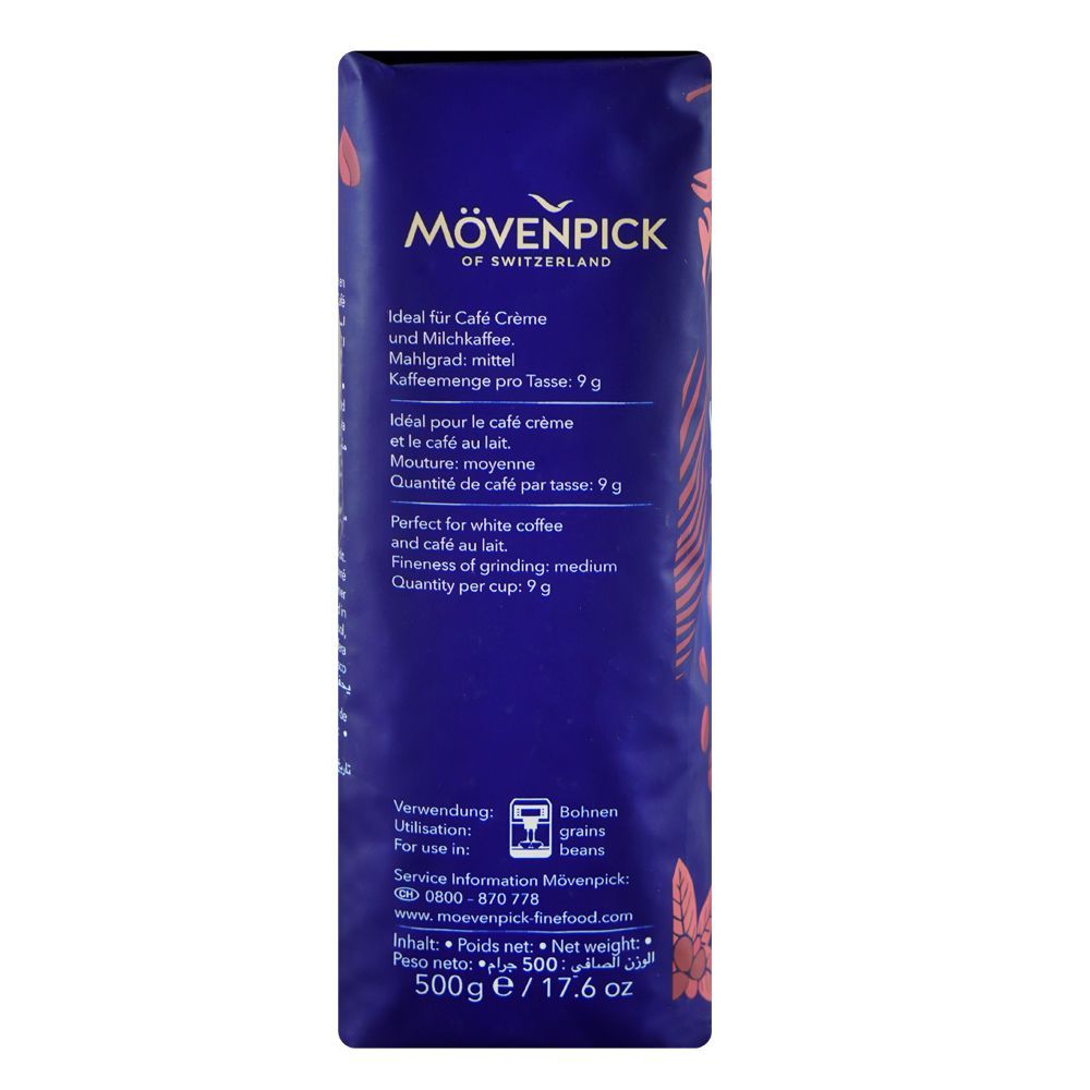 Movenpick Der Himmlische Coffee Beans, 500g Pouch - Image 3